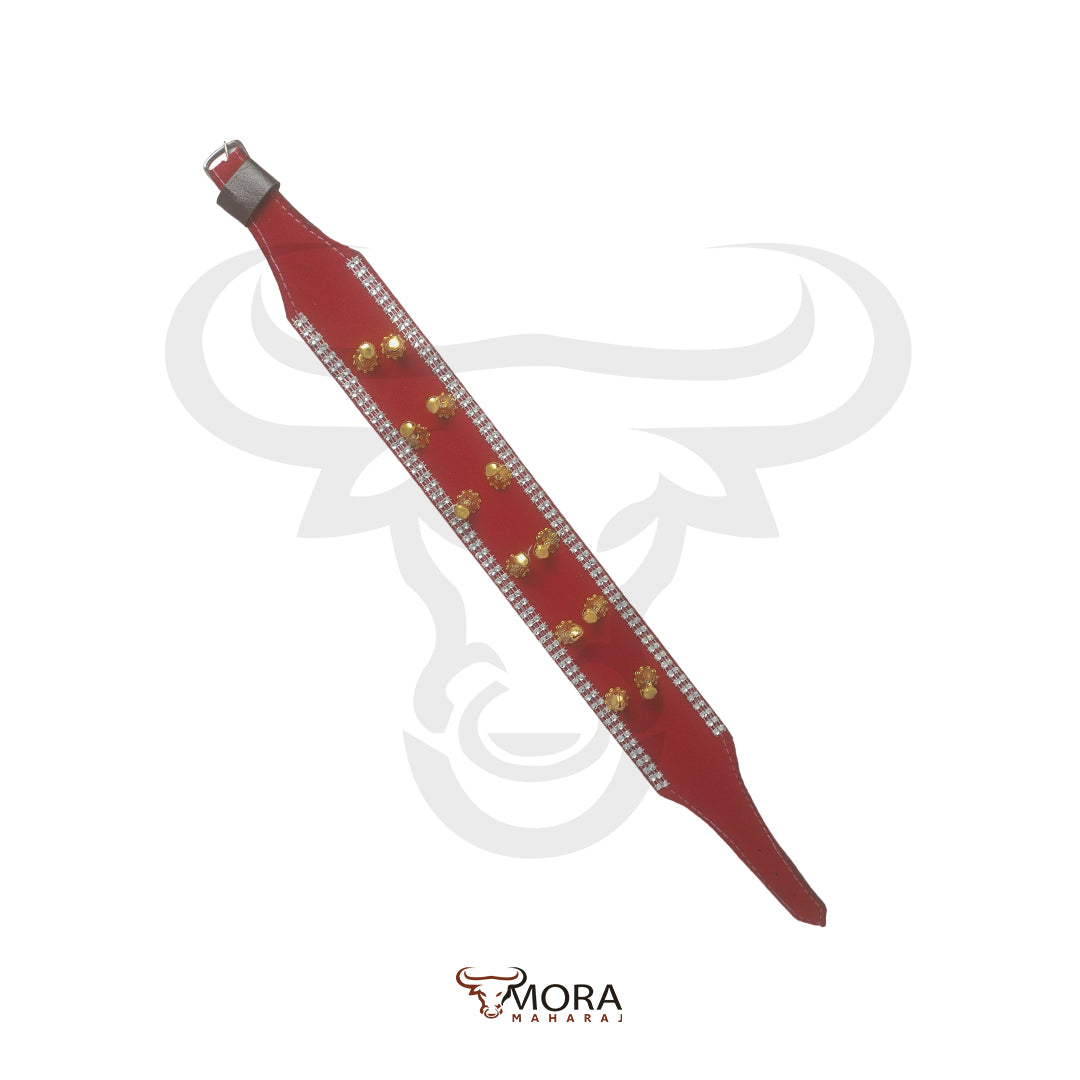 Bakra Necklace: Double Ghungroo