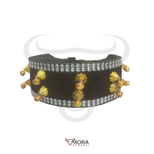 Bakra Necklace: Double Ghungroo