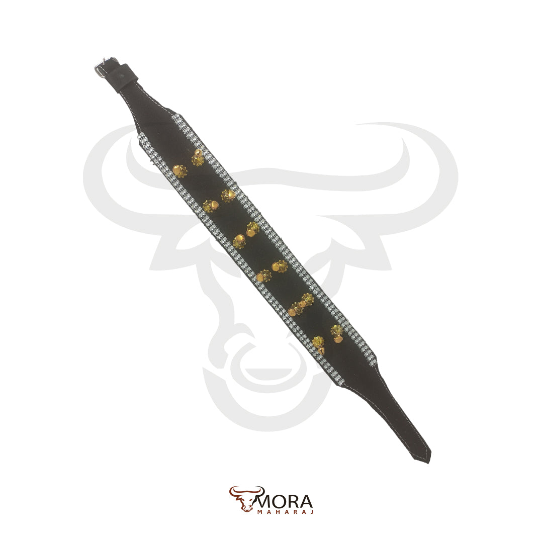 Bakra Necklace: Double Ghungroo