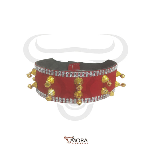 Bakra Necklace: Double Ghungroo