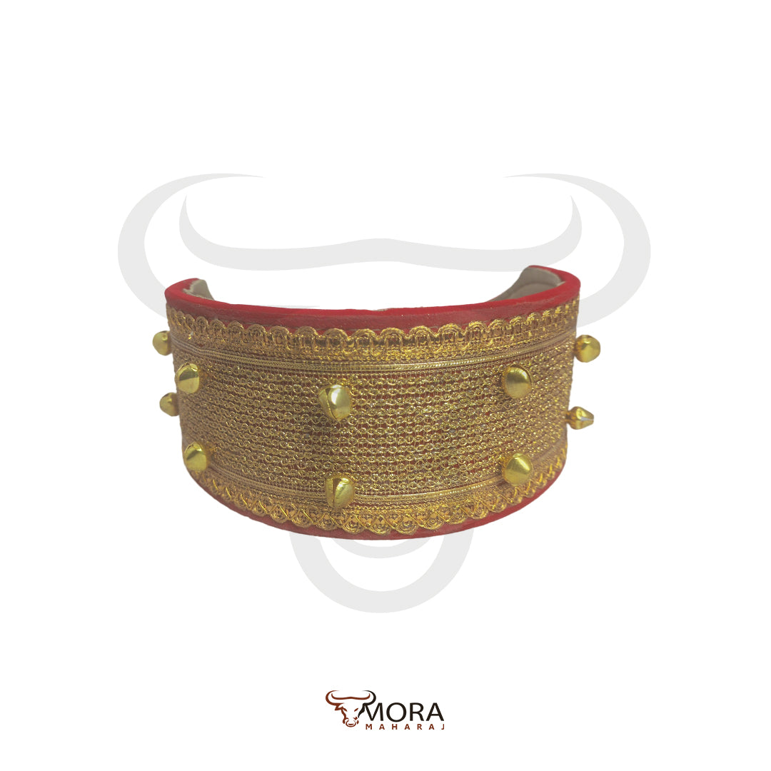 Bakra Necklace: Golden Dulha