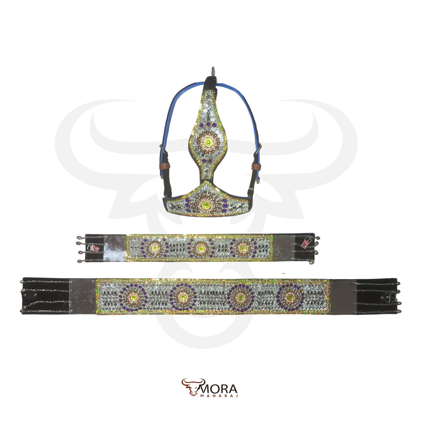 Sultan Style: 3PC Mora Set