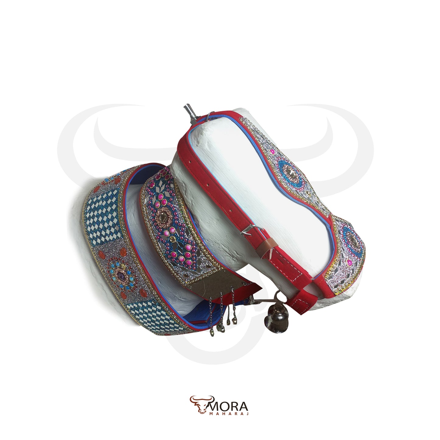 Noor-e-Crown: 3PC Mora Set