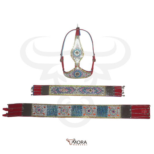 Noor-e-Crown: 3PC Mora Set