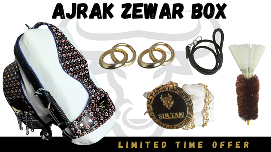 Ajrak Box (Black)
